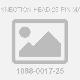 Connection-Head:25-Pin Male